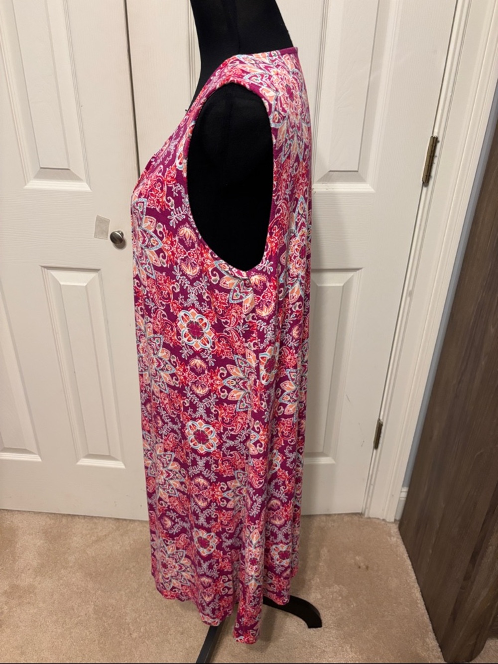 Croft & Barrow Plus MIDI dress - Picture 6 of 8